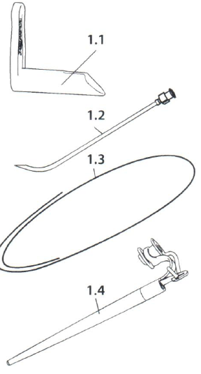  c  Provox Vega Puncture Set (REF 8140-8149)